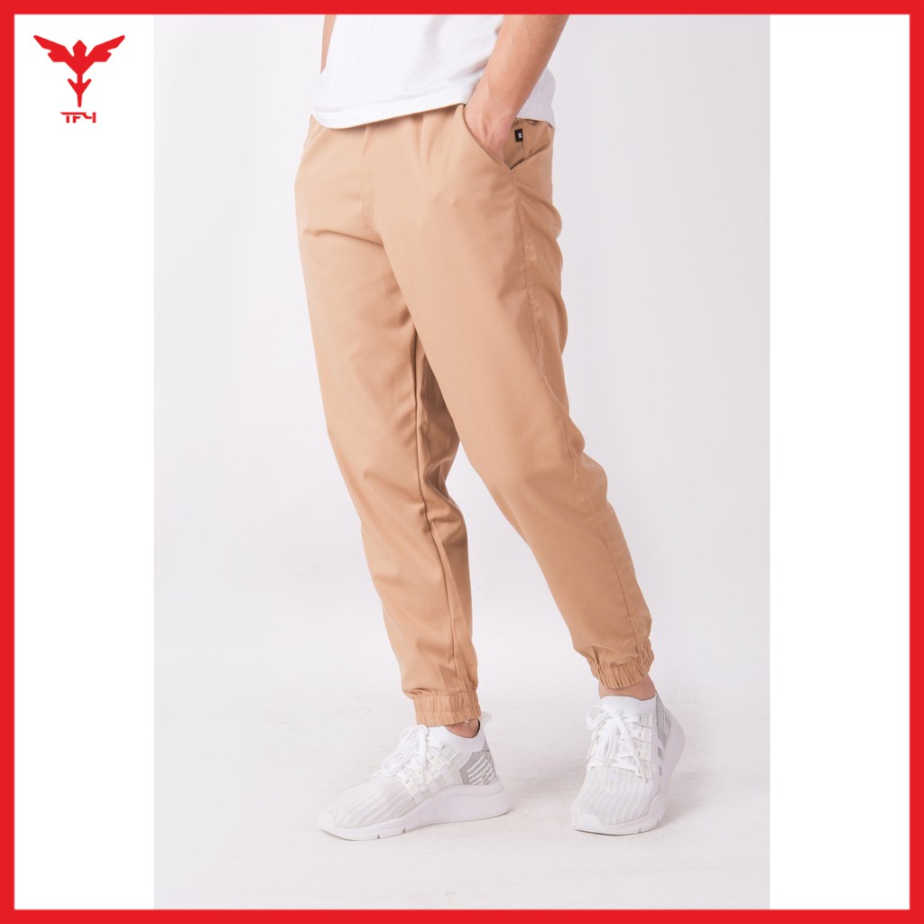 Quần jogger kaki nam dáng thể thao cao cấp | BigBuy360 - bigbuy360.vn