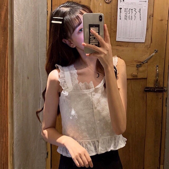 [2hand] áo kiểu hàn quốc ulzzang