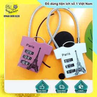 Ổ khóa vali mini 3 số