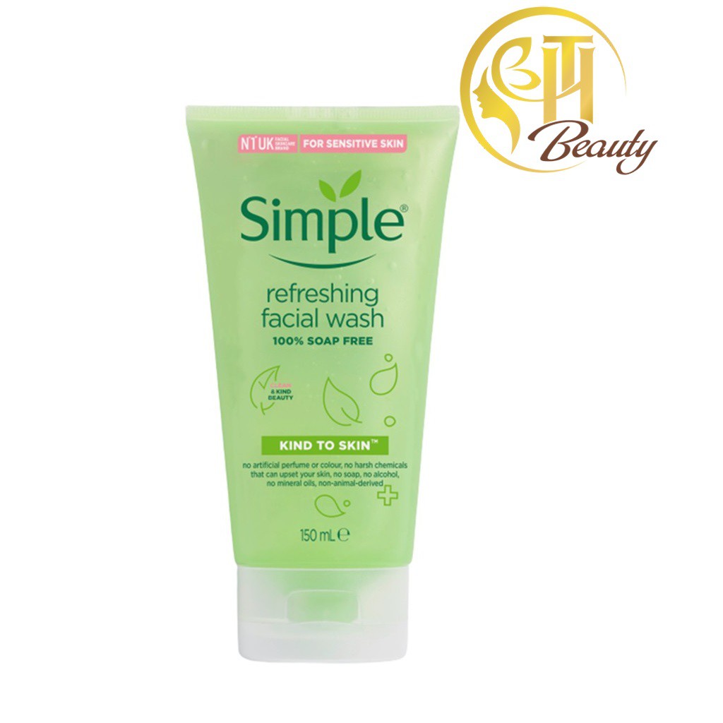 Sữa rửa mặt Simple Refreshing Facial Wash - HTbeauty | BigBuy360 - bigbuy360.vn