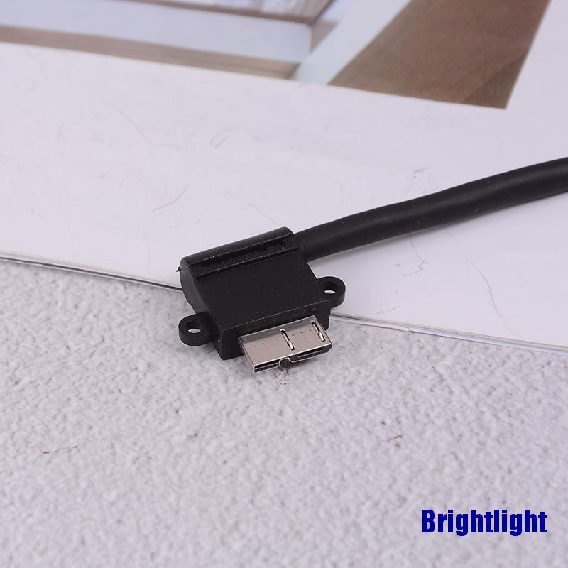 Dây Cáp Chuyển Đổi usb 3.0 Sang micro B 90 Độ | BigBuy360 - bigbuy360.vn