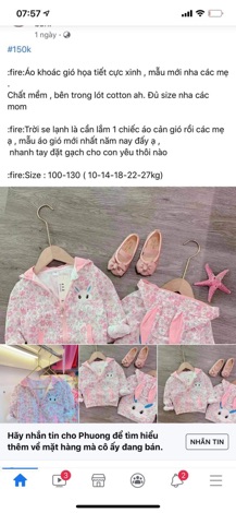 set combo fb trang