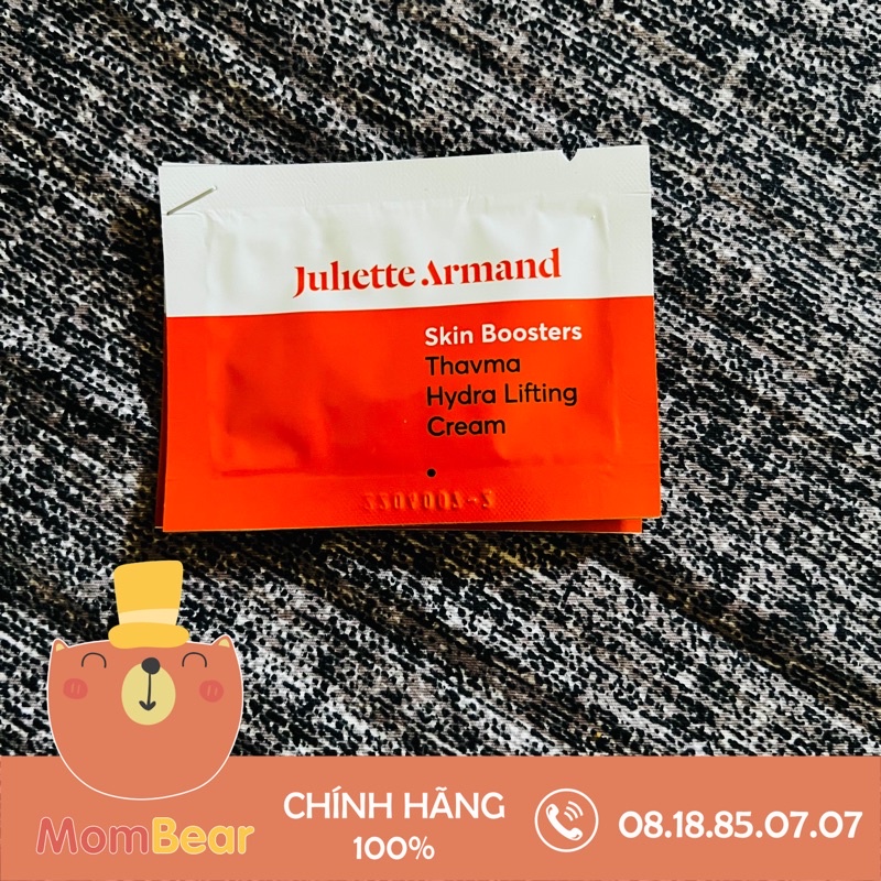 [Sample] Kem dưỡng Juliette Armand Hydra Lifting Cream chống nhăn huyền diệu 2ml