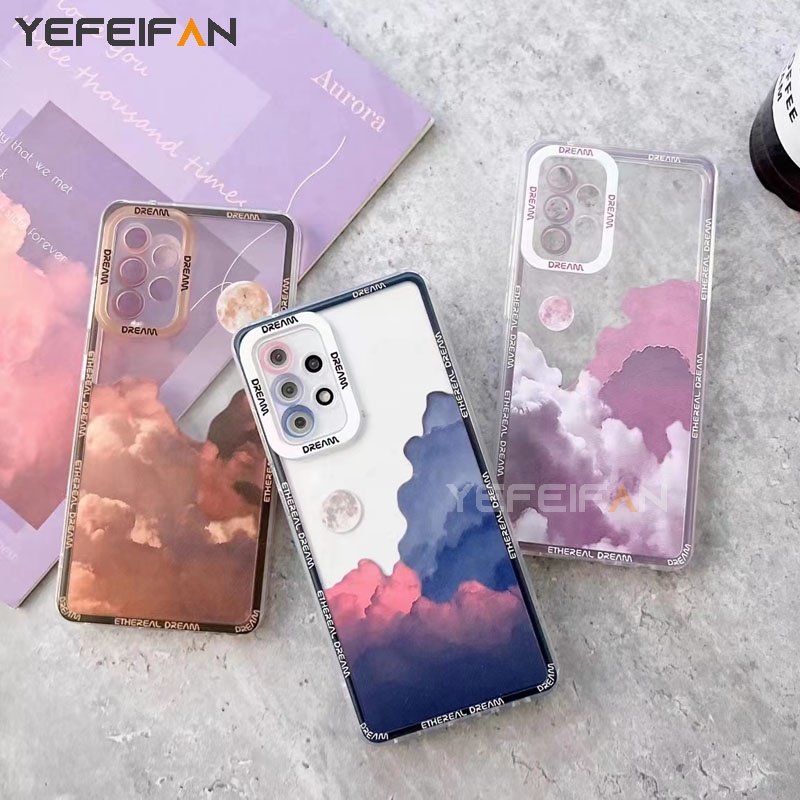 Ốp Điện Thoại Cho Samsung Galaxy A04S M23 M33 M53 A73 A53 A33 A13 A23 5G S21 FE 5G A03 A03S Silicon Mềm Chống Sốc