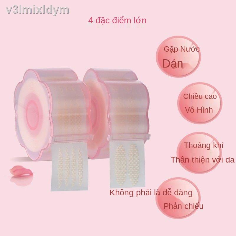 ﹍❖✿Cô gái có đôi mắt to tròn hai mí miếng dán ren vô hình sưng tấy khi tiếp xúc với nước, độ dính chắc, lưới không vạch, | BigBuy360 - bigbuy360.vn