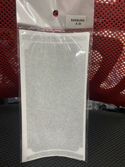 Dán Samsung A10,A10S,A20,A30,A50,A70 decan kim tuyến mặt sau