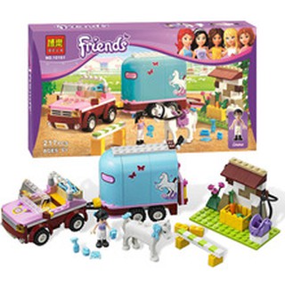 Lắp ráp Friends Emma chăm sóc ngựa 10161 - 217 chi tiết