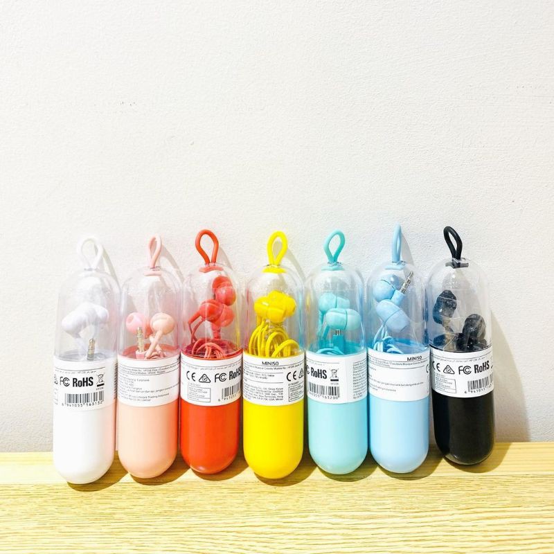 Tai Nghe Miniso Không Bong Bóng