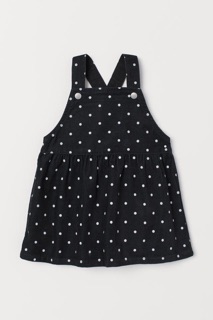 Set yếm & áo tay dài H&M Auth