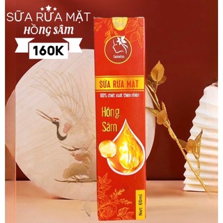 SỬA RỬA MẶT HỒNG SÂM NGUYÊN CHẤT SÂM LOẠI 1