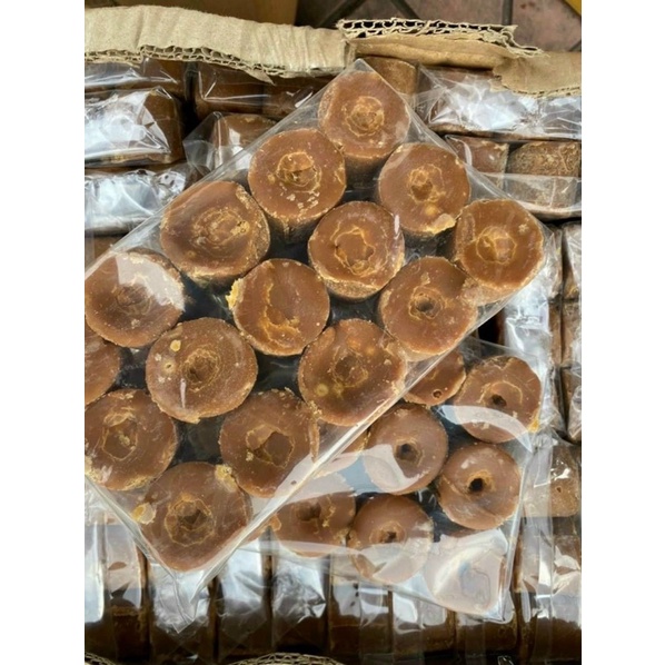 Bịch 500g đường thốt nốt nhà làm