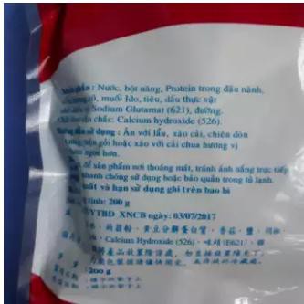 Thịt dê chay hiệu La Hán Vàng 200g