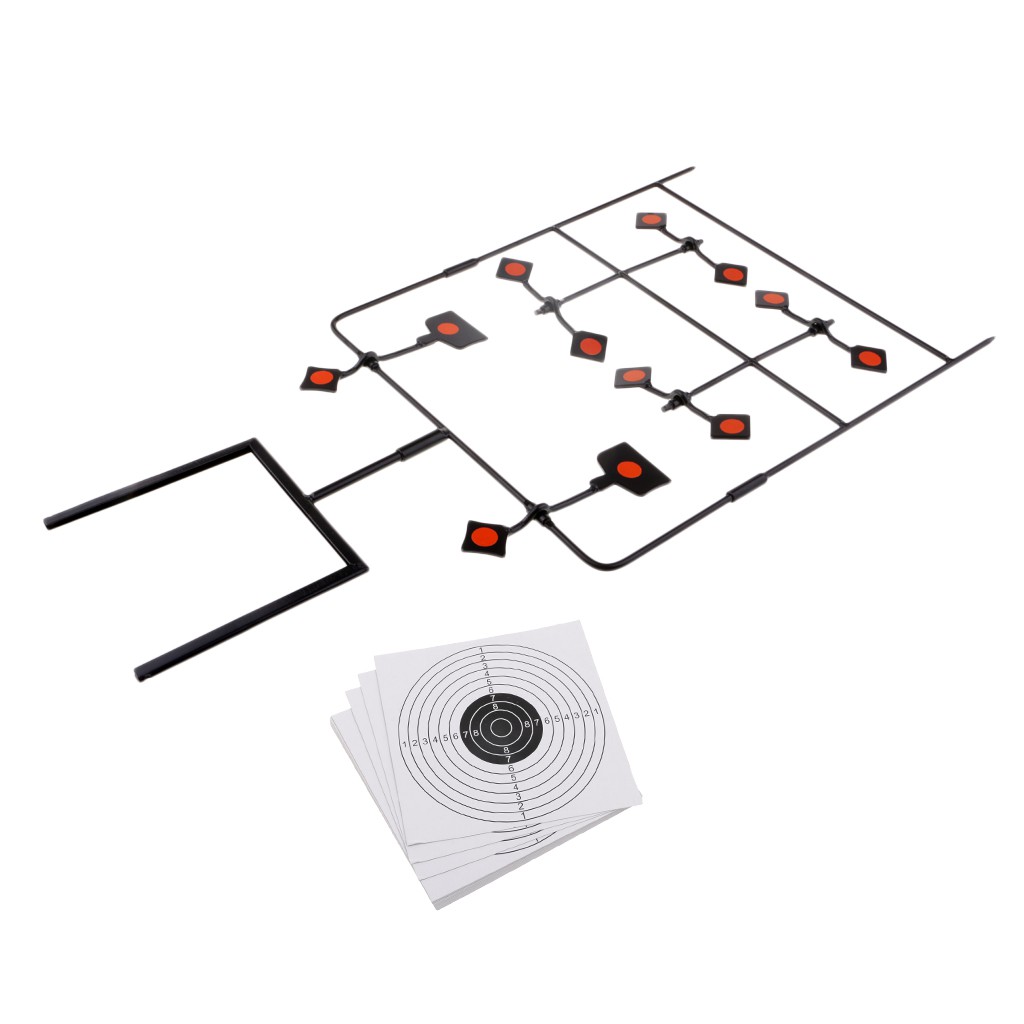 Set bia mục tiêu tập bắn