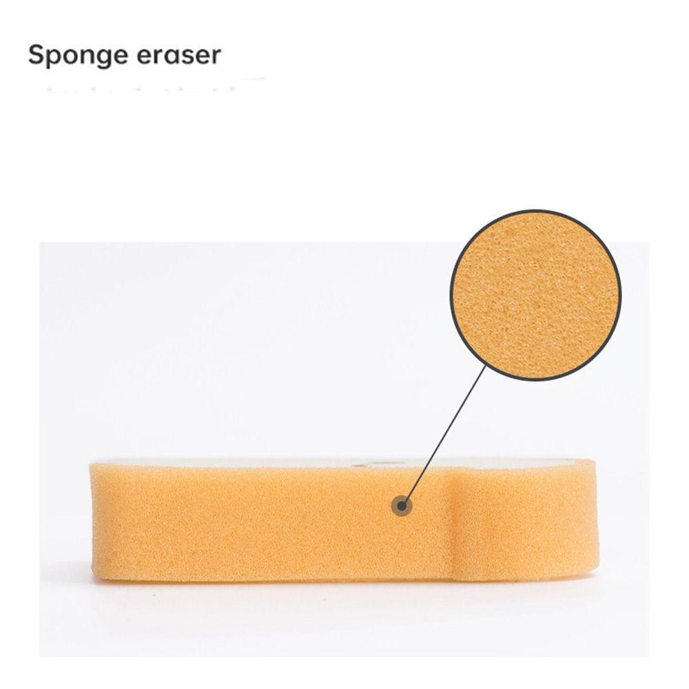 IVORY Miếng Bọt Biển Hai Mặt Hình Bánh Mì Dễ Thương Thấm Hút Nước Mạnh Dùng Để Rửa Chén Bát