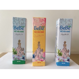Nước Xả Vải Khô , chai 100ml Xịt Thơm Quần Áo , chai xịt thơm phòng , chai xịt thơm xua đuổi côn trùng