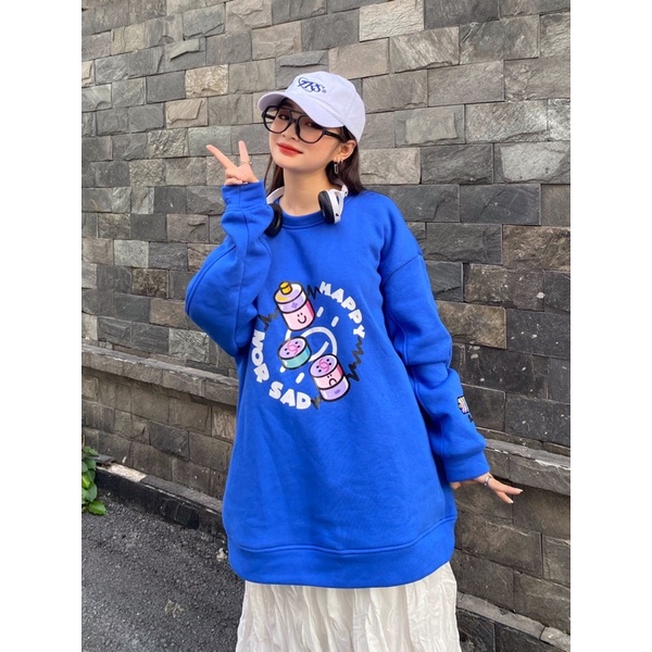 Áo Sweater Pin năng lượng