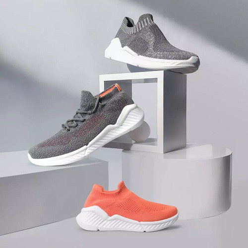 Giày đi bộ không dây Xiaomi FreeTie (Unisex), công nghệ không keo, đế kháng khuẩn, màu sắc đa dạng