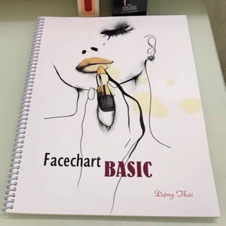 GIẤY VẼ FACECHART - VẼ MAKEUP