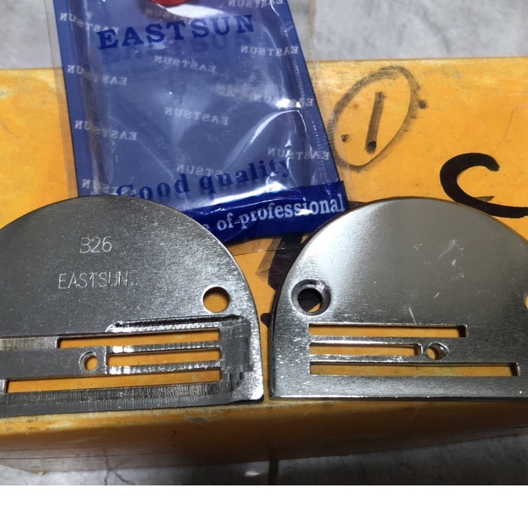 Mặt Nguyệt 1 Kim 3 Cầu , B14, B16, B18, B22, B24, B26, B28, B30, B32 Needle Plate For Single Needle Sewing Machine