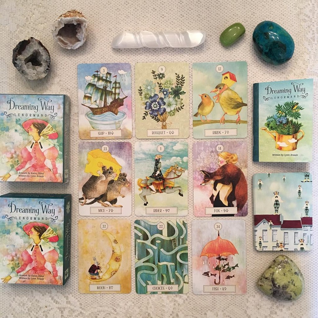 Bài Dreaming Way Lenormand