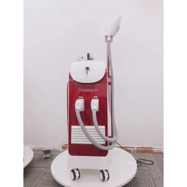Máy 2in1 Triệt Lông Và Laser Chuẩn FQ Beauty
