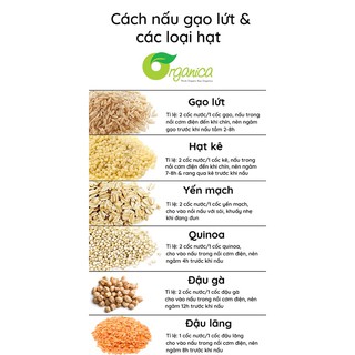 (Tách lẻ) Yến mạch cán mỏng hữu cơ Markal 2022