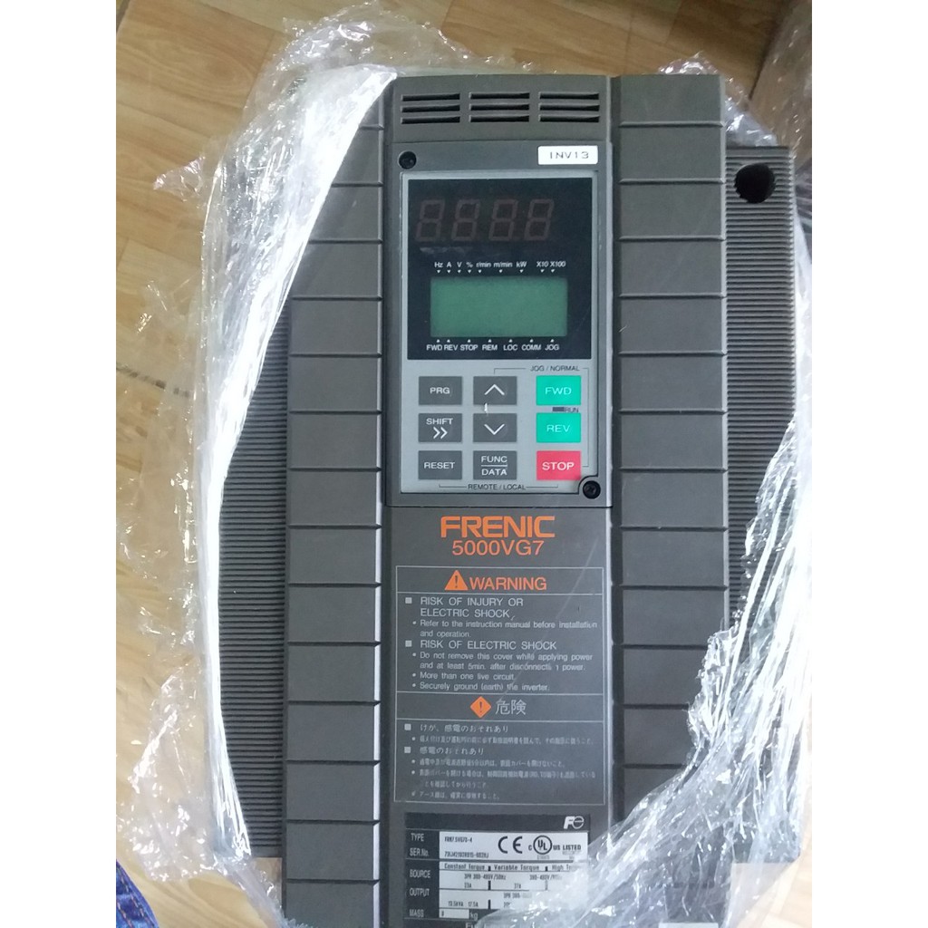 Biến Tần Nhật Cũ 18,5kw 22kw