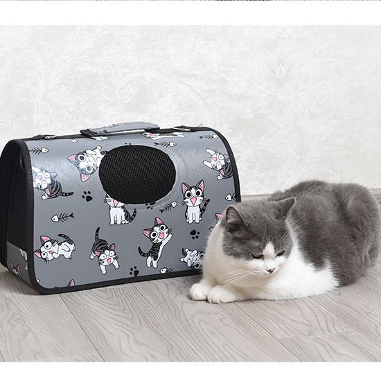 Túi Vận Chuyển Chó Mèo, Túi Đựng Thú Cưng - Hery Pet