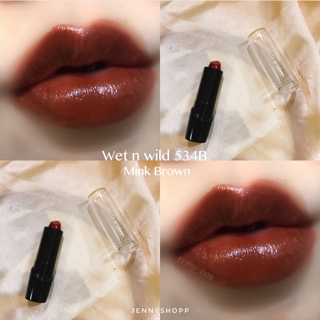 Son Thỏi Wet N Wild Lipstick