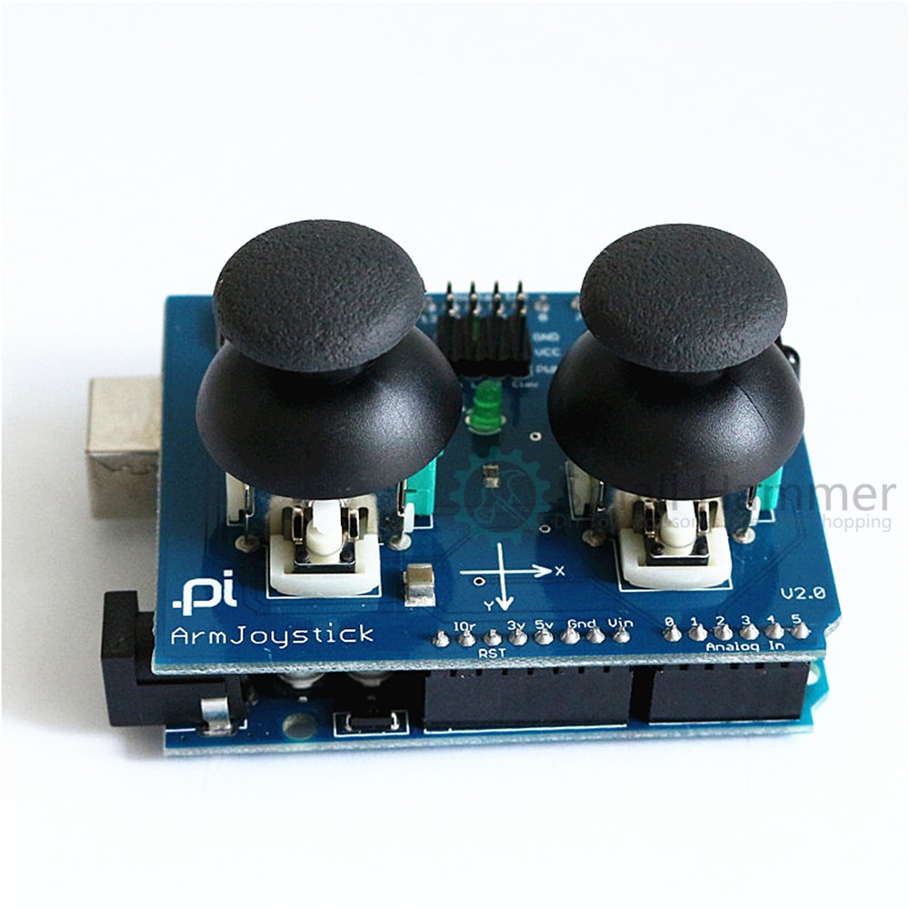 Me-arm Joystick Shield - MODULE CÁNH TAY ROBOT