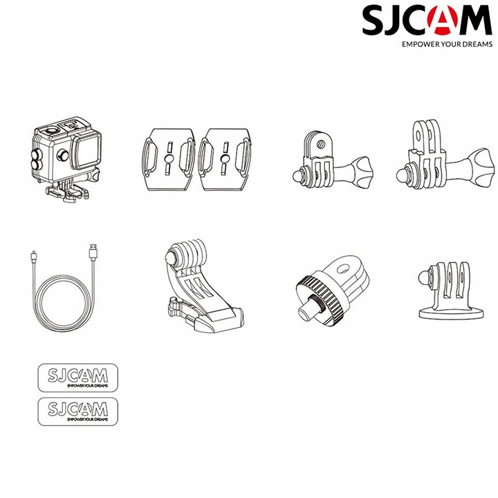 [Mã BMLT200 giảm 10% đơn 699K] Camera hành trình SJCAM SJ4000 Air journey camera