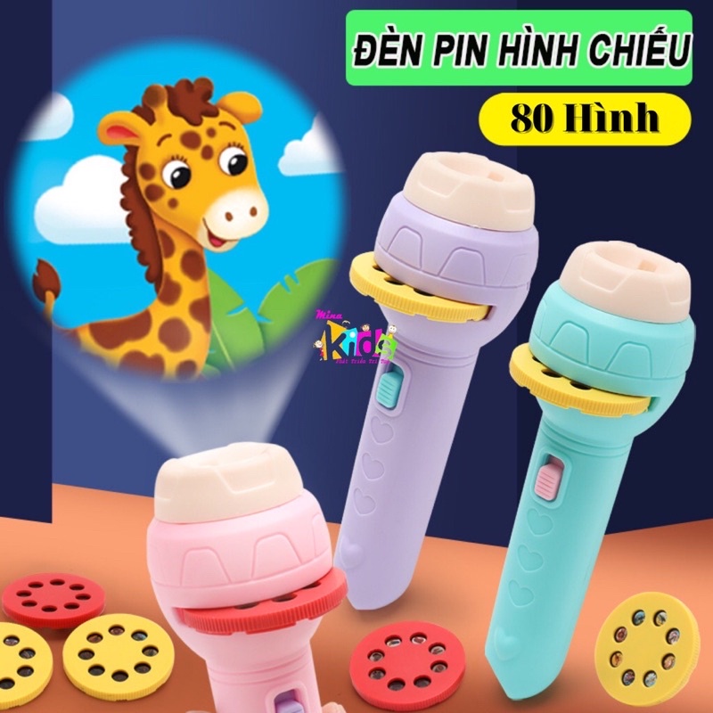 máy chiếu đèn pin 80 hình
