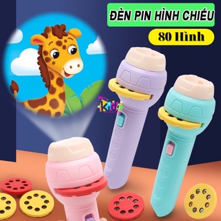 Máy chiếu đèn pin 80 hình