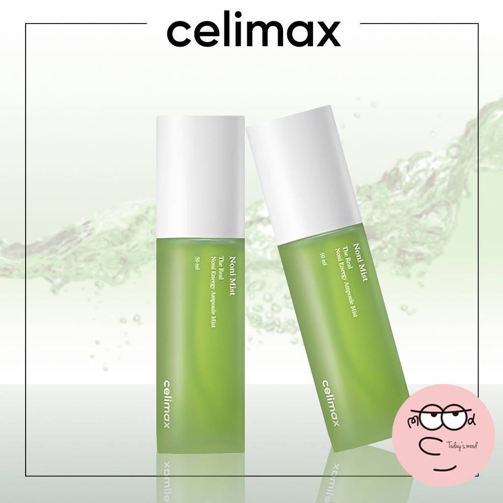 Xịt dưỡng ngăn ngừa lão hoá The Real Noni Energy Ampoule Mist 50ml | Kem Dưỡng Ẩm Làm Sáng Da Tự Nhiên Hàn Quốc