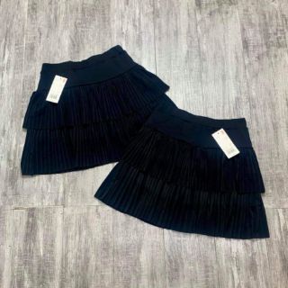 Chân váy dập ly 2 tầng - SẴN  HÀNG