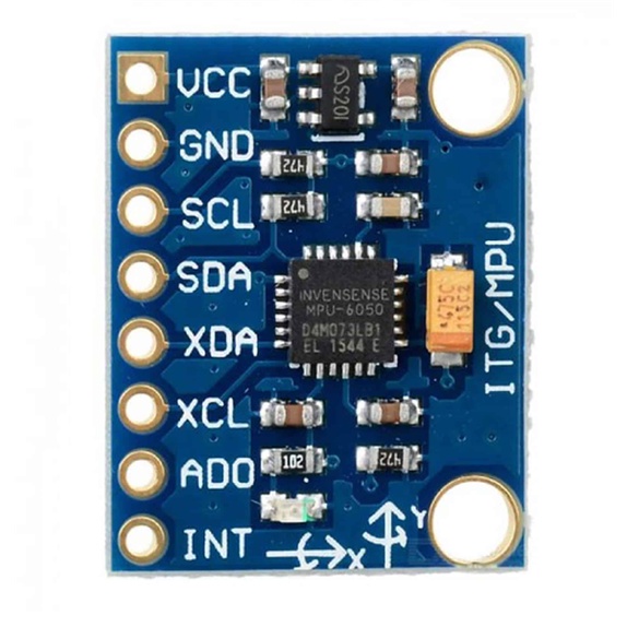 Cảm Biến gia tốc GY-521 6DOF IMU MPU6050