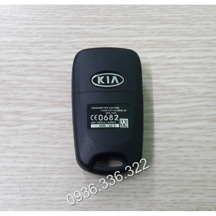 Vỏ chìa khóa Kia Morning chuẩn zin