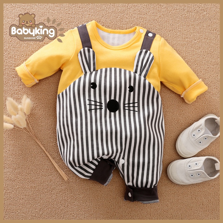 BodySuit chuột vàng cho bé gái và bé trai vô cùng phong cách và ngộ nghĩnh