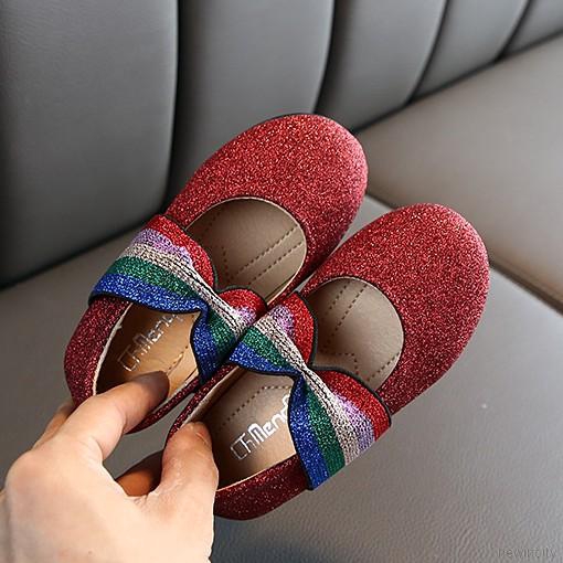 Giày búp bê đế mềm phong cách Hàn Quốc cho bé gái