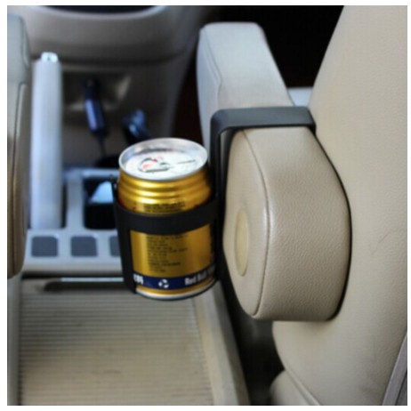 Khay đựng cốc giá đế treo móc chai ly nước tiện dụng dành cho xe hơi ô tô