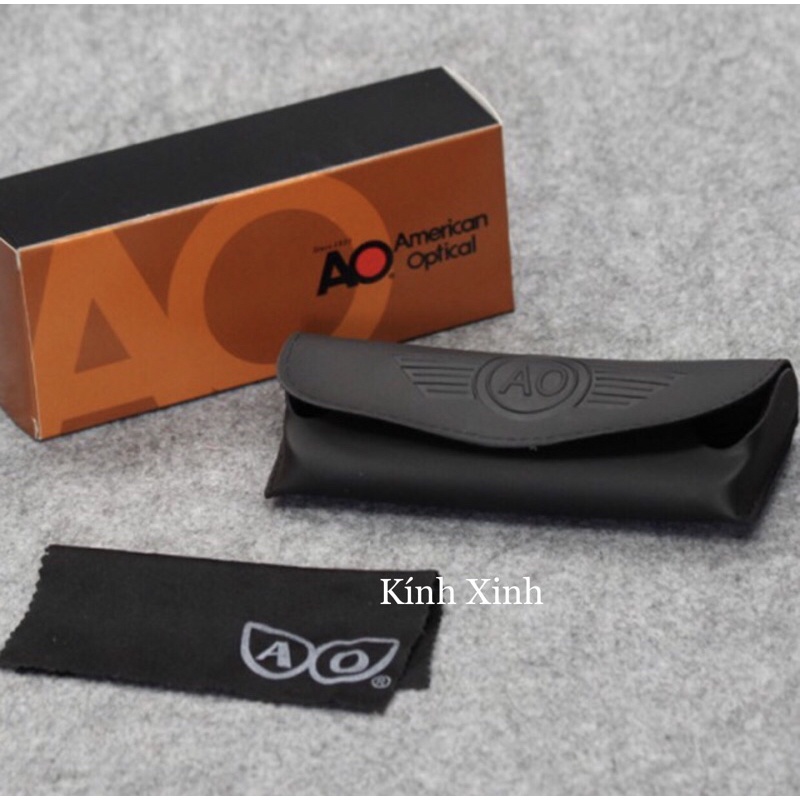 Kính râm, Kính mát Nam Cơn Ao Fullbox Phụ Kiện Tròng Thuỷ Tinh Cao Cấp