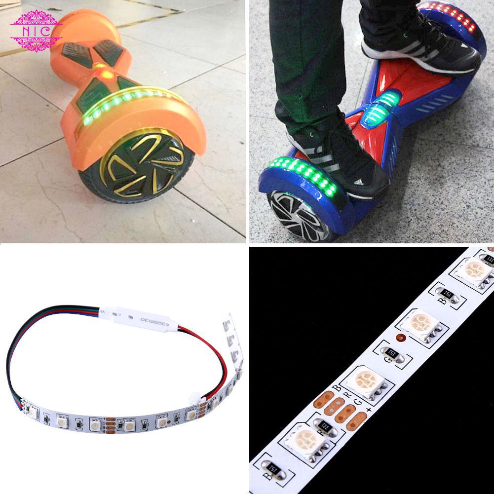 Ván trượt thể thao gắn đèn LED 2 bánh
