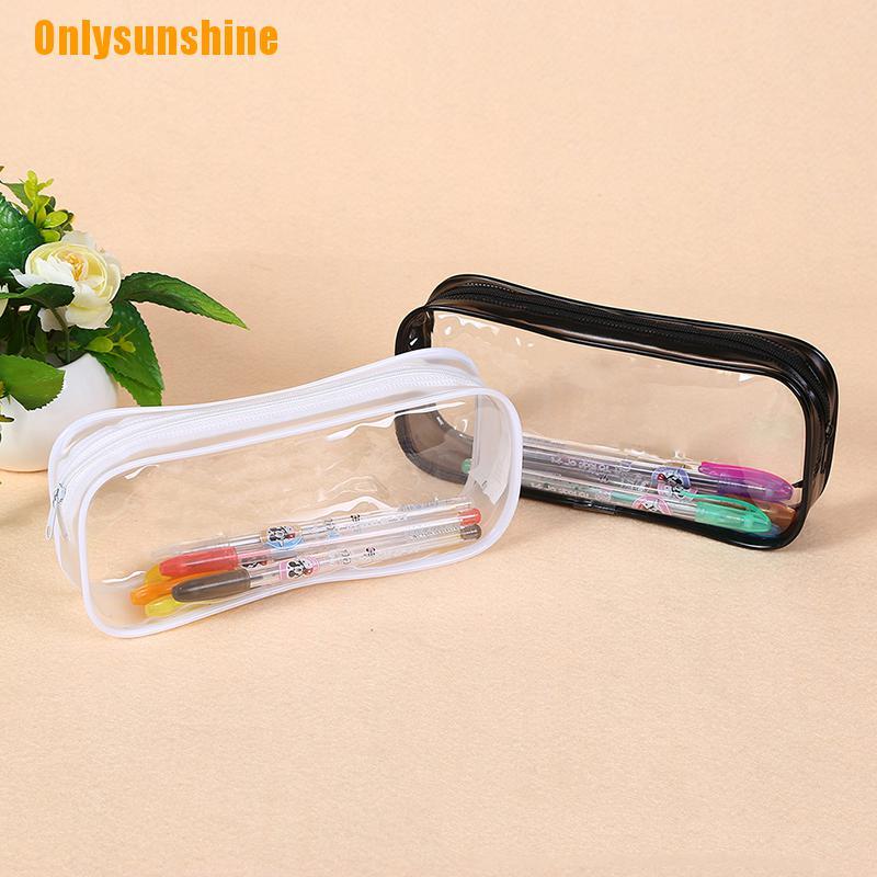 Hộp đựng bút nhựa PVC trong suốt tiện dụng