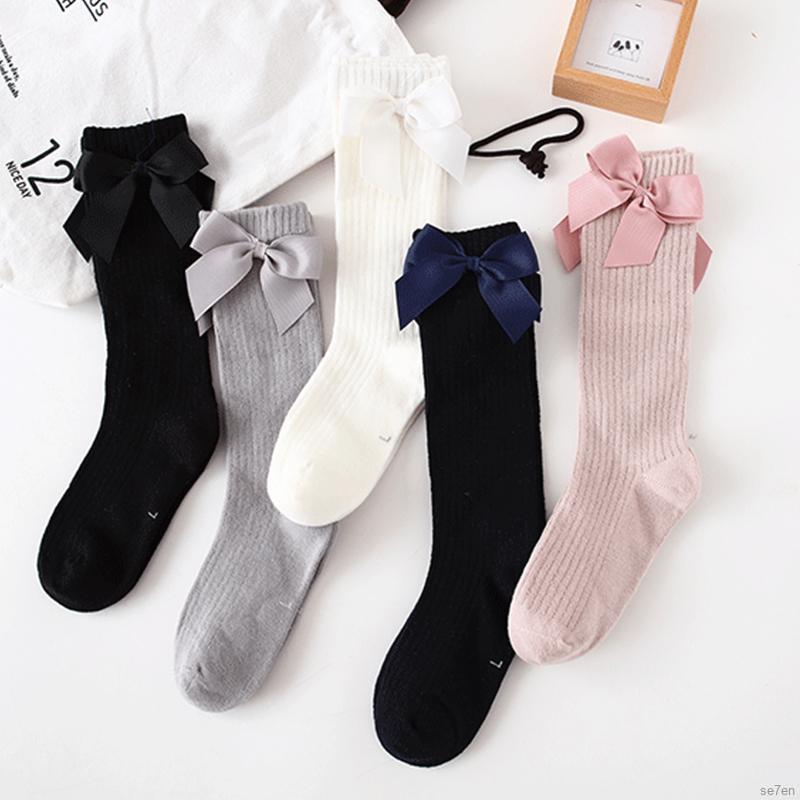 Vớ công chúa đính nơ cho bé gái từ 1-12 tuổi