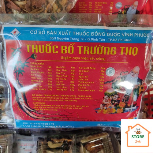 Thang Đại Bổ Trường Thọ 27 Vị [750 gram]