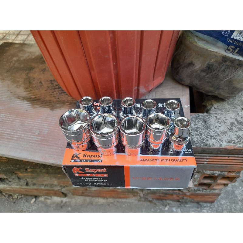 COMBO BỘ 10 ĐẦU TÍP CAO CẤP KAPUSI  1/2