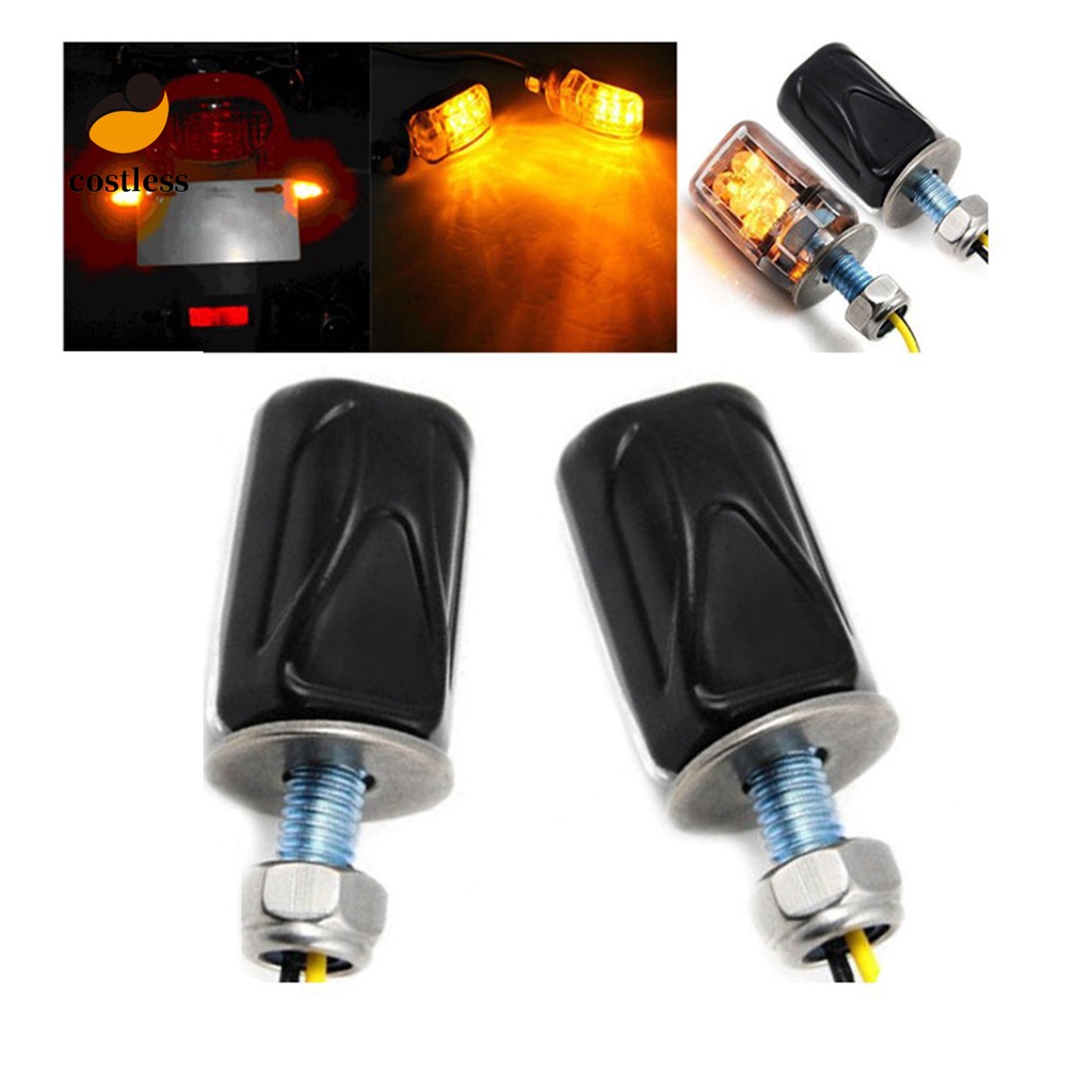 Chi Tiết| Set 4 Đèn LED Xi Nhan Mini 12V Dành Cho Xe Mô Tô