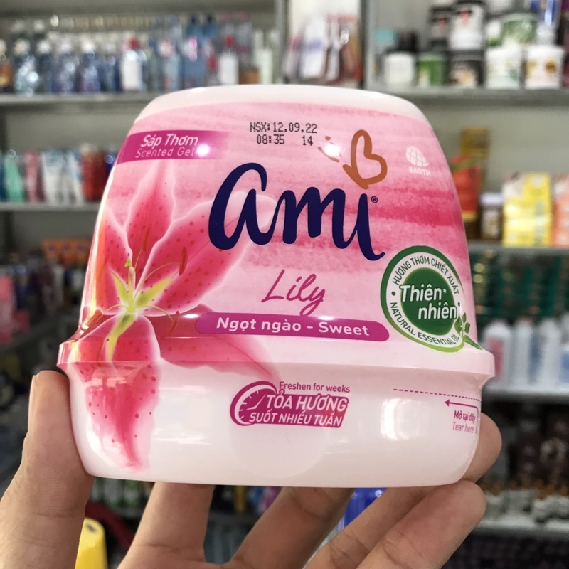 Sáp Thơm Ami Lily Ngọt ngào 200g