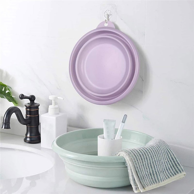 Chậu rửa đa năng có thể xếp gọn được tiện lợi