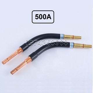 Cổ cong mỏ hàn mig 500A (MIG-500)